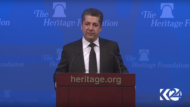 Masrour Barzani: KRG pleased with US discussions, seeks political settlement